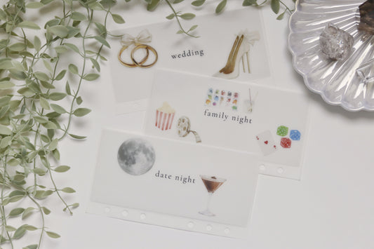 Special Occasions Cash Envelope