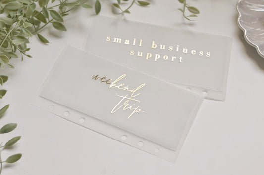 Luxe Cash Envelope