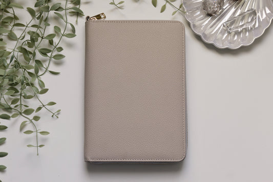 Zipper Budget Binder | Oat