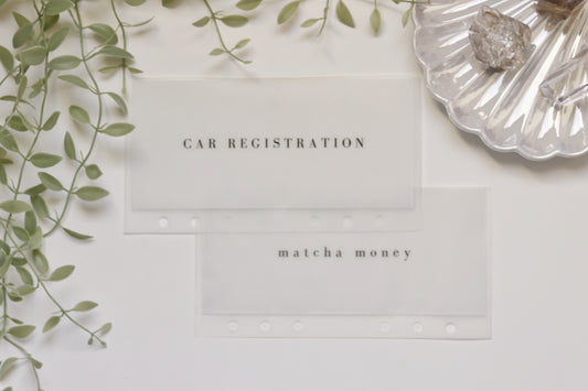 Minimal Cash Envelope