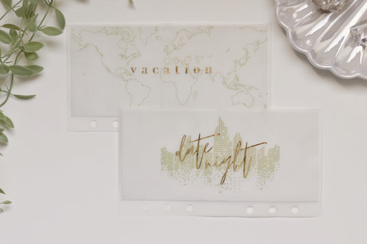 Matcha Luxe Cash Envelope