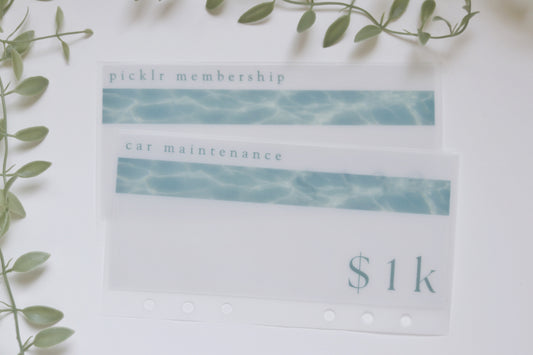 Refresh Cash Envelope