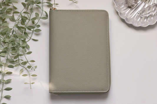 Zipper Budget Binder | Matcha