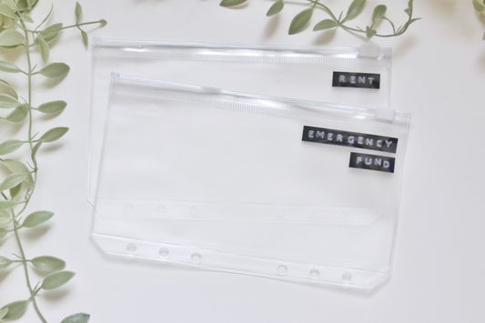 Old-Fashioned Cash Envelope