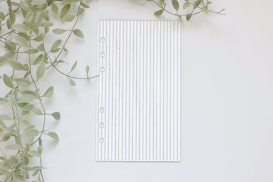 Ribbed Acrylic Dashboard