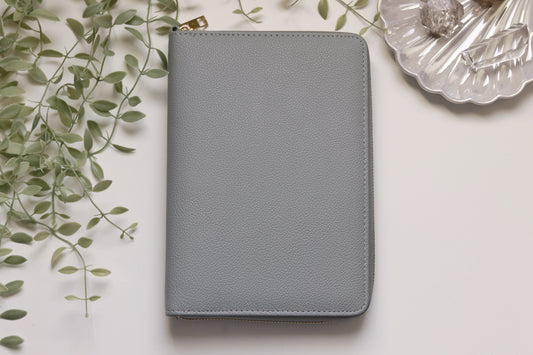 Zipper Budget Binder | Glacier