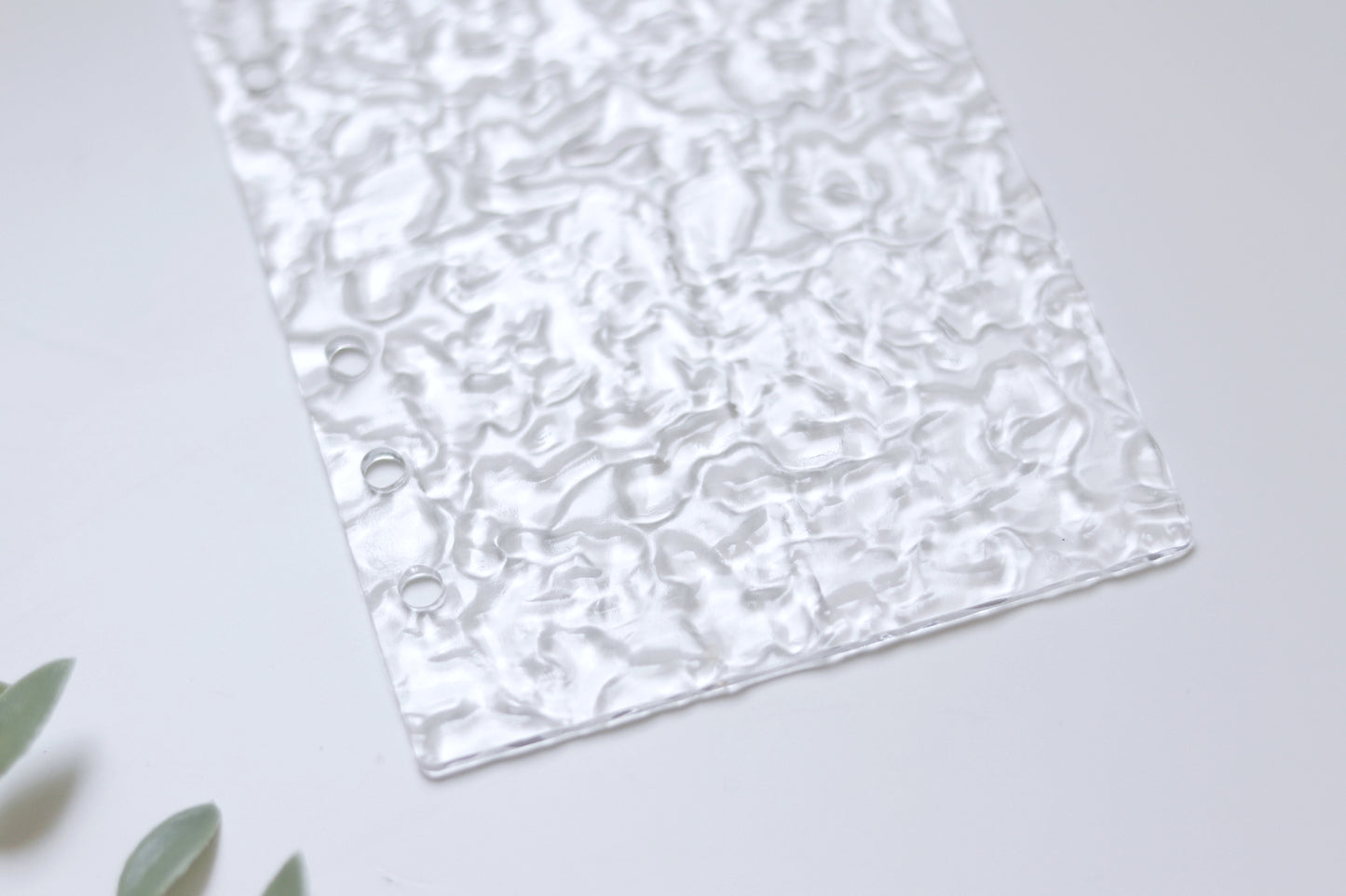 Water Ripple Acrylic Dashboard